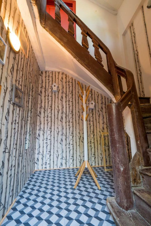 Апартаменты Le Refuge Des Alpes Mancelles Френе-сюр-Сарт Экстерьер фото